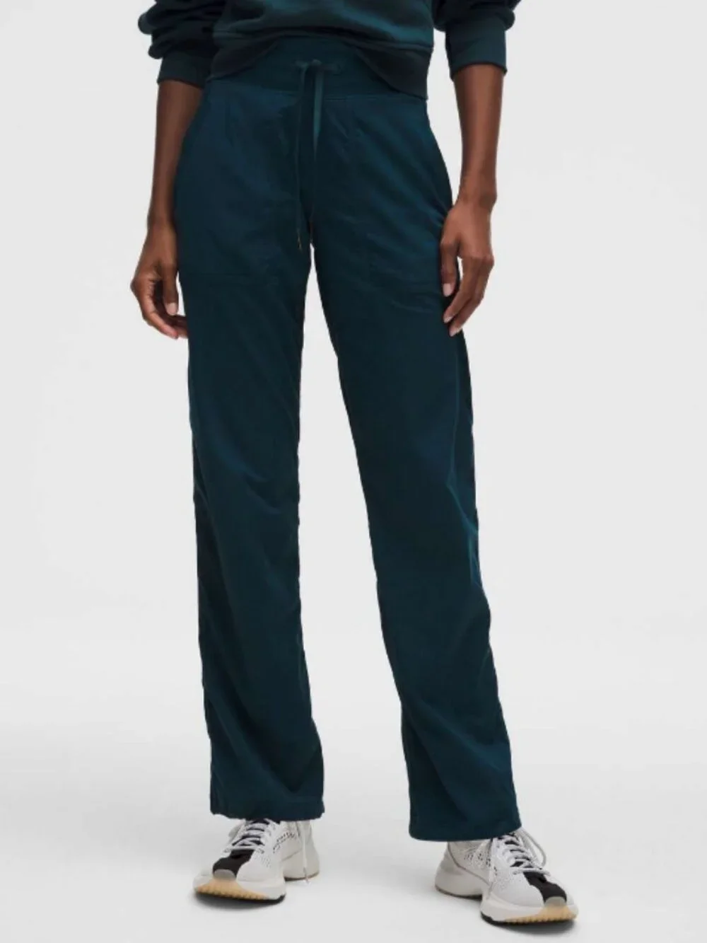 Lululemon Dance Studio Mid-Rise Pant *Regular Indochine Blue